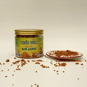 Muối Tôm Miền Tây Kim Giang - Hủ 200gr